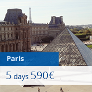 Montenegro Airlines - Package-holiday Paris Montenegro Airlines - Package-holiday Paris