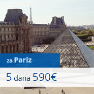 Montenegro Airlines - Aranžmani za Pariz Montenegro Airlines - Aranžmani za Pariz