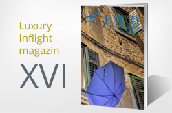 Luxury inflight magazine